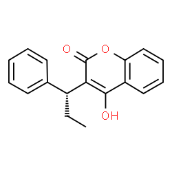 ChemSpider 2D Image | (R)-Phenprocoumon | C18H16O3