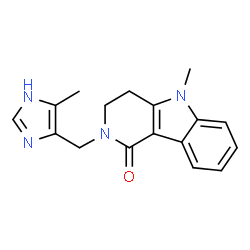 ChemSpider 2D Image | Alosetron | C17H18N4O
