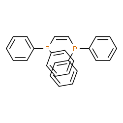 ChemSpider 2D Image | cis-Vinylenebis(diphenylphosphine) | C26H22P2