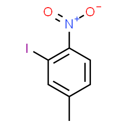 ChemSpider 2D Image | 3-Iodo-4-nitrotoluene | C7H6INO2