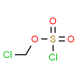ChemSpider 2D Image | Chloromethyl chlorosulfate | CH2Cl2O3S