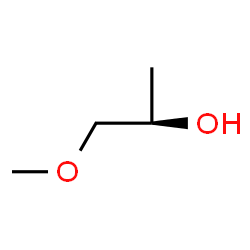 ChemSpider 2D Image | (2R)-1-Methoxy-2-propanol | C4H10O2