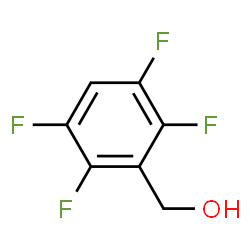 ChemSpider 2D Image | 2,3,5,6-tetrafluorobenyl alcohol | C7H4F4O