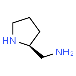 ChemSpider 2D Image | (2S)-PYRROLIDIN-2-YLMETHYLAMINE | C5H12N2