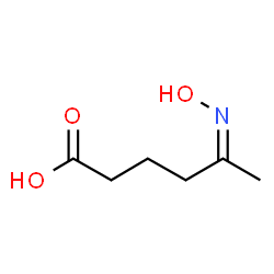 ChemSpider 2D Image | Hexanoic acid, 5-(hydroxyimino)- | C6H11NO3