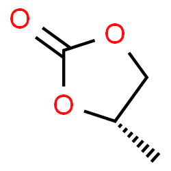 ChemSpider 2D Image | (S)-Propylene carbonate | C4H6O3
