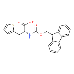 ChemSpider 2D Image | Fmoc-D-2-Thienylalanine | C22H19NO4S