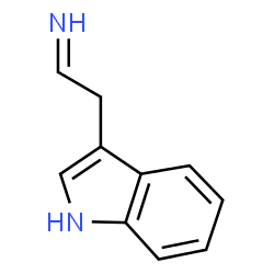 ChemSpider 2D Image | 2-(1H-Indol-3-yl)ethanimine | C10H10N2