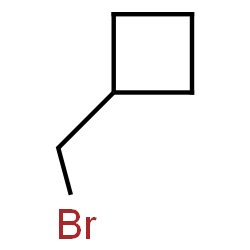 ChemSpider 2D Image | (Bromomethyl)cyclobutane | C5H9Br