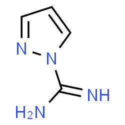 ChemSpider 2D Image | Praxadine | C4H6N4