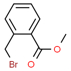 ChemSpider 2D Image | Methyl 2-bromomethyl benzoate | C9H9BrO2