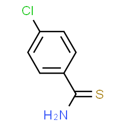 ChemSpider 2D Image | 4-Chlorothiobenzamide | C7H6ClNS
