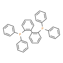 ChemSpider 2D Image | 2,2'-Biphenyldiylbis(diphenylphosphine) | C36H28P2