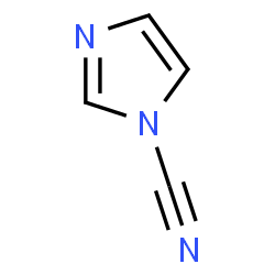 ChemSpider 2D Image | 1-Cyanoimidazole | C4H3N3