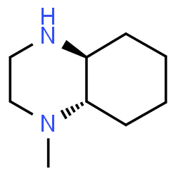 ChemSpider 2D Image | (4aS,8aS)-1-Methyldecahydroquinoxaline | C9H18N2