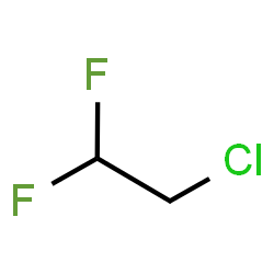 ChemSpider 2D Image | 2-Chloro-1,1-difluoroethane | C2H3ClF2