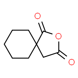 ChemSpider 2D Image | 2-Oxaspiro[4.5]decane-1,3-dione | C9H12O3