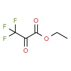 ChemSpider 2D Image | Ethyl 3,3,3-trifluoropyruvate | C5H5F3O3