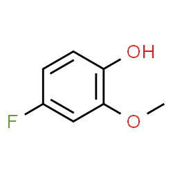 ChemSpider 2D Image | 4-Fluoro-2-methoxyphenol | C7H7FO2