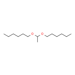 ChemSpider 2D Image | 1,1-BIS(HEXYLOXY)ETHANE | C14H30O2