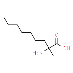 ChemSpider 2D Image | 2-Amino-2-methylnonanoic acid | C10H21NO2