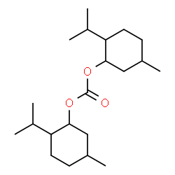 ChemSpider 2D Image | Bis(2-isopropyl-5-methylcyclohexyl) carbonate | C21H38O3