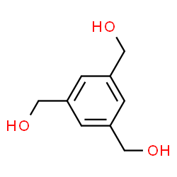 ChemSpider 2D Image | Benzene-1,3,5-triyltrimethanol | C9H12O3