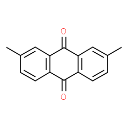 ChemSpider 2D Image | 2,7-Dimethyl-9,10-anthraquinone | C16H12O2