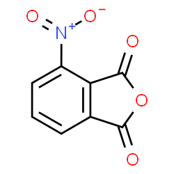 ChemSpider 2D Image | 3-Nitrophthalic anhydride | C8H3NO5