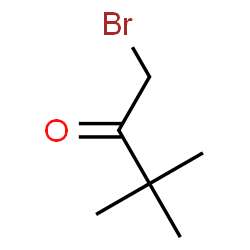 ChemSpider 2D Image | Bromopinacolone | C6H11BrO