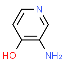 ChemSpider 2D Image | 3-Amino-4-pyridinol | C5H6N2O