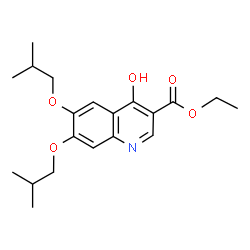 ChemSpider 2D Image | buquinolate | C20H27NO5