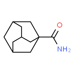 ChemSpider 2D Image | 1-Adamantanecarboxamide | C11H17NO