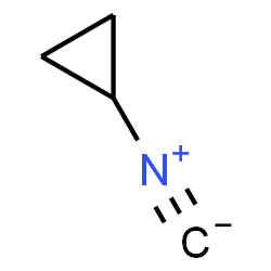 ChemSpider 2D Image | Isocyanocyclopropane | C4H5N