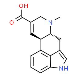 ChemSpider 2D Image | Paspalic acid | C16H16N2O2