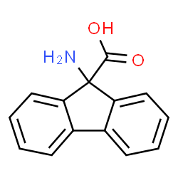 ChemSpider 2D Image | 9-amino-9-fluorenecarboxylic acid | C14H11NO2