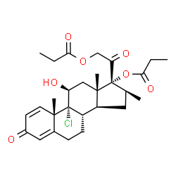 ChemSpider 2D Image | BECONASE | C28H37ClO7