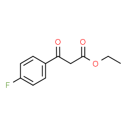 ChemSpider 2D Image | Ethyl 4-fluorobenzoylacetate | C11H11FO3