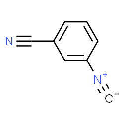 ChemSpider 2D Image | 3-Isocyanobenzonitrile | C8H4N2