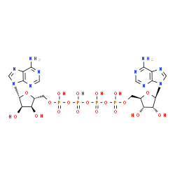 ChemSpider 2D Image | Ap4A | C20H28N10O19P4