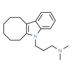 ChemSpider 2D Image | iprindole | C19H28N2