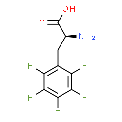 ChemSpider 2D Image | 2,3,4,5,6-Pentafluoro-L-phenylalanine | C9H6F5NO2