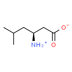 ChemSpider 2D Image | L-beta-homoleucine | C7H15NO2