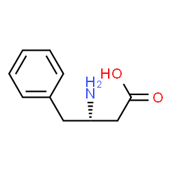 ChemSpider 2D Image | (S)-β3h-phenylalanine | C10H13NO2
