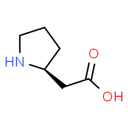 ChemSpider 2D Image | L-beta-homoproline | C6H11NO2