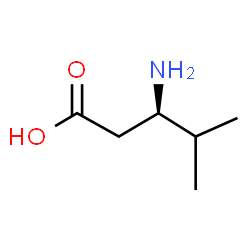 ChemSpider 2D Image | (3R)-beta-leucine | C6H13NO2