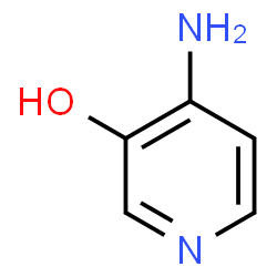 ChemSpider 2D Image | 4-Amino-3-pyridinol | C5H6N2O