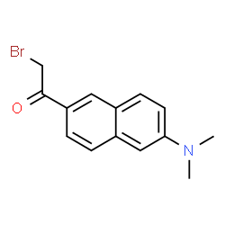ChemSpider 2D Image | BADAN | C14H14BrNO