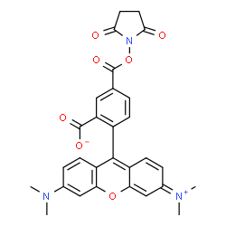 ChemSpider 2D Image | 5-TAMRA | C29H25N3O7