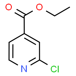 ChemSpider 2D Image | Ethyl 2-chloroisonicotinate | C8H8ClNO2
